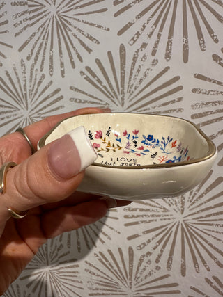 I Love That You're My Mom Trinket Dish