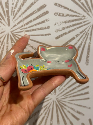Purr-fect Friend Trinket Dish