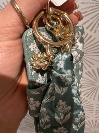 Forget Me Not Keychain