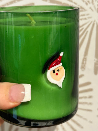Santa Candle