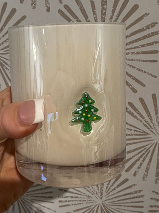 Christmas Tree Candle