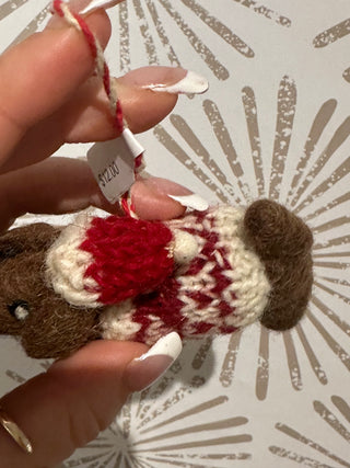 Dachshund Christmas Ornament