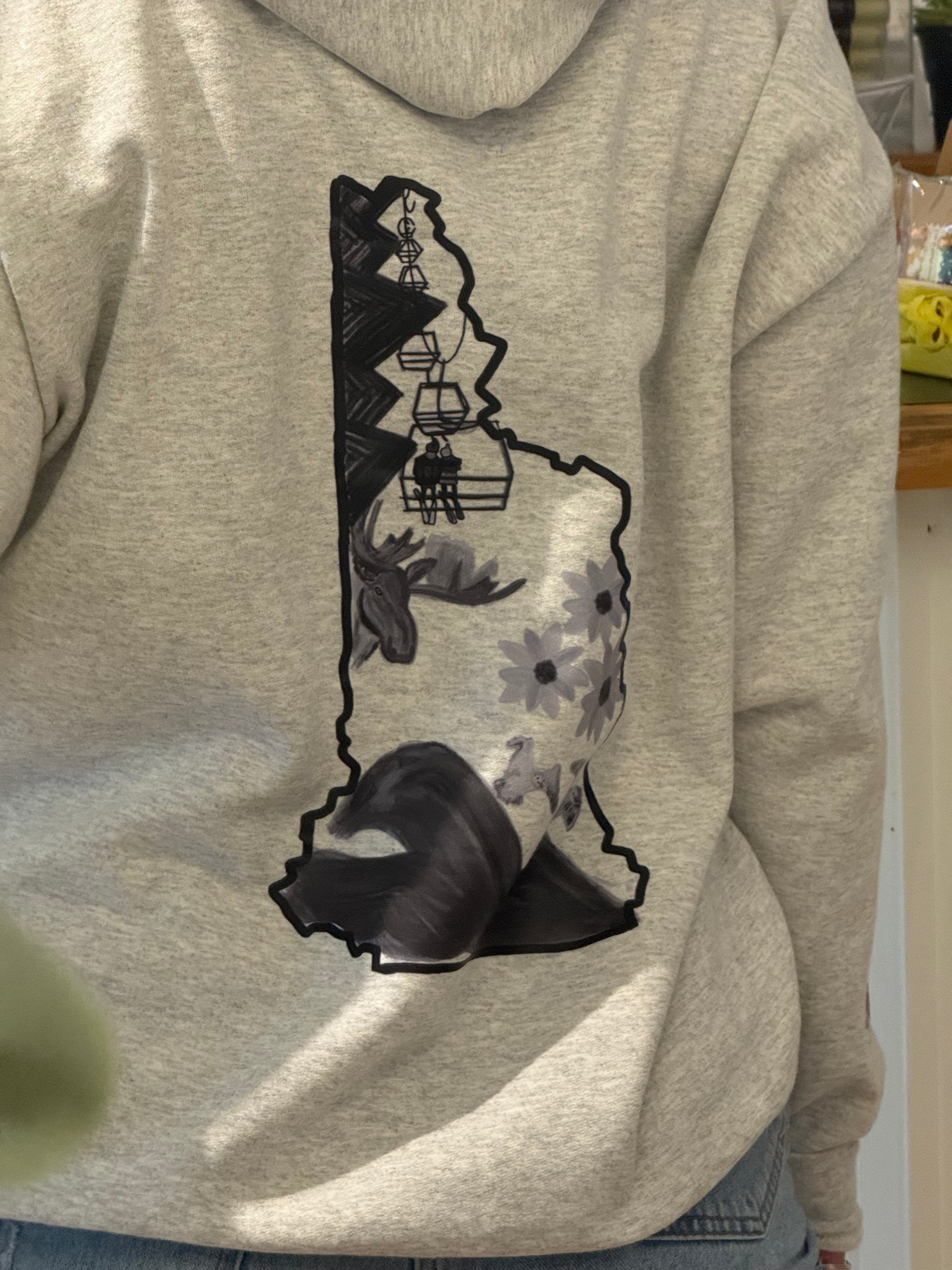 Live Free Hoodie
