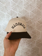 The Upside Plymouth Hat