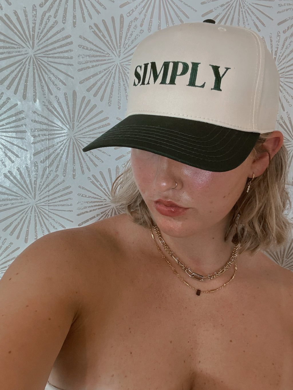 Simply Sunflowers Trucker Hat