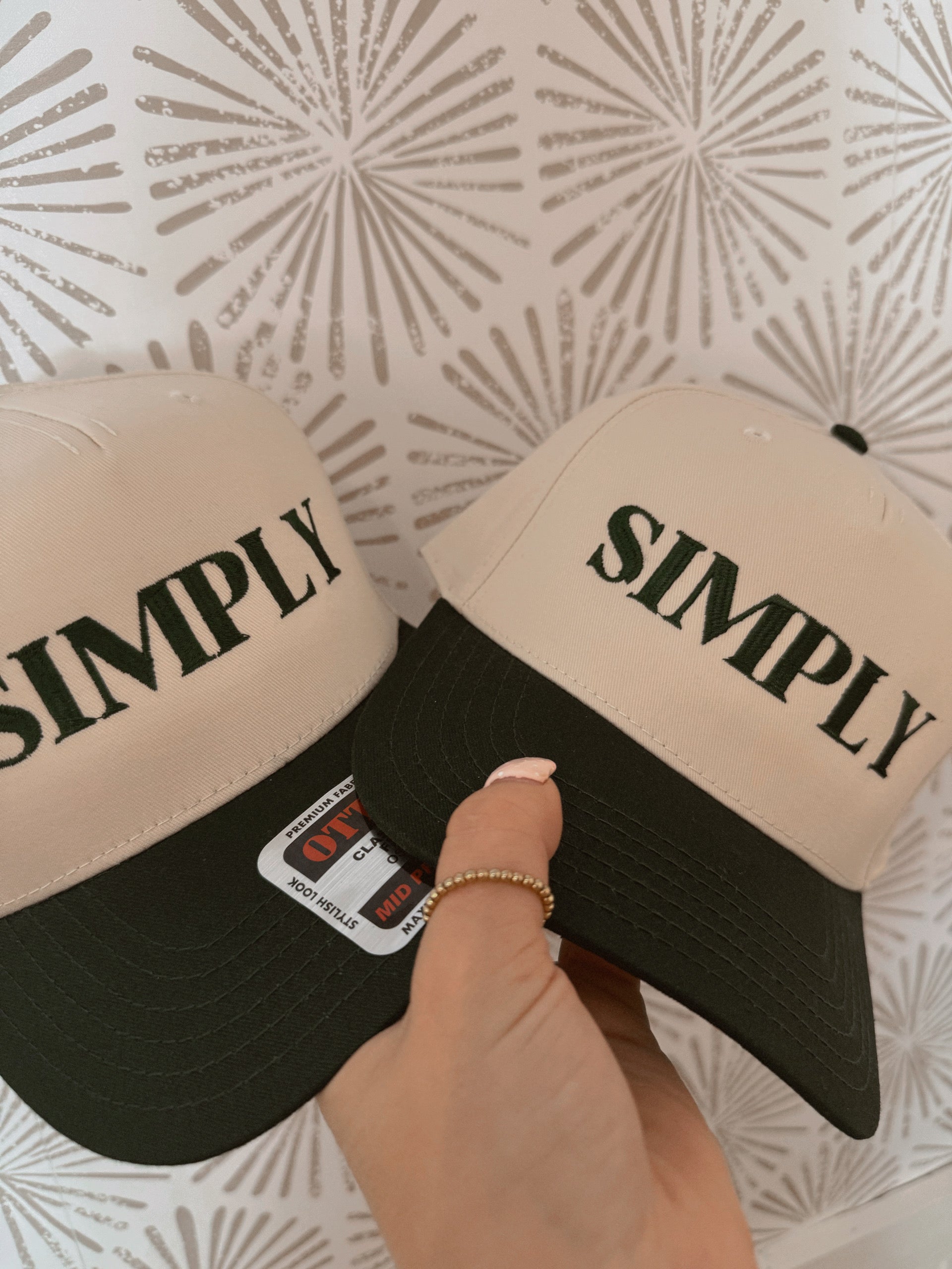 Simply Sunflowers Trucker Hat
