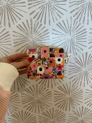 Rainbow Garden Wallet