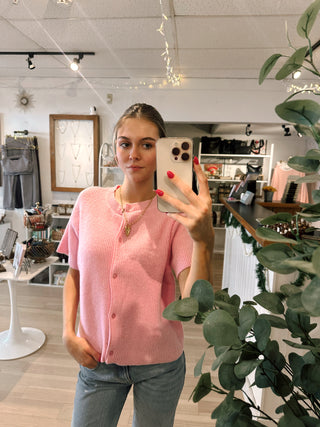 Be Mine Short Sleeve Cardigan