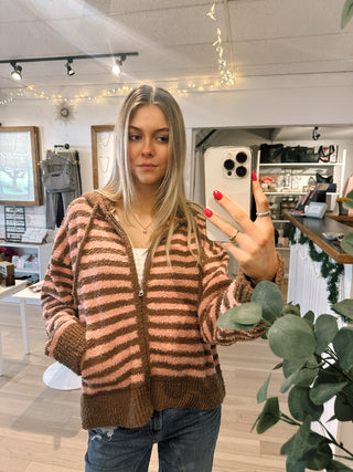 Chocolate Kisses Sweater