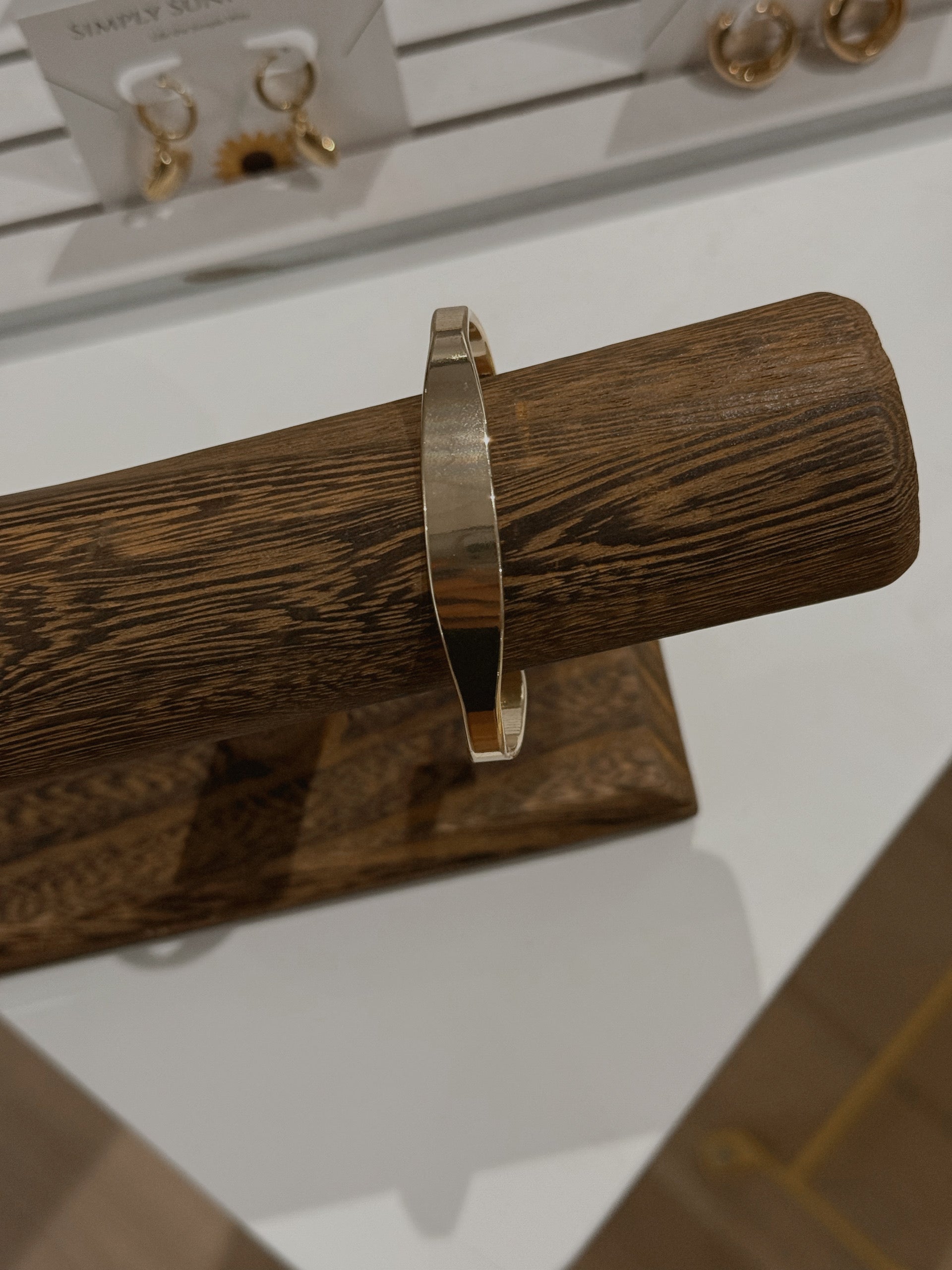 Simply Gold Cuff