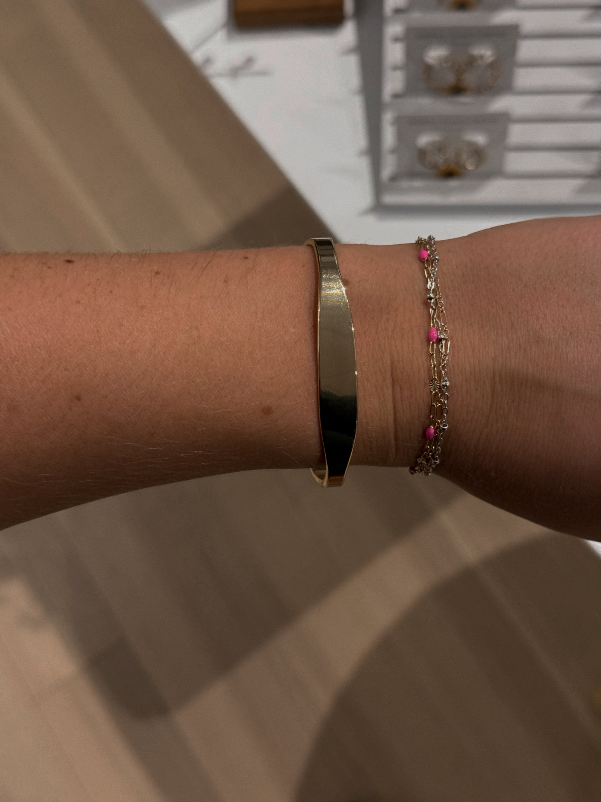 Simply Gold Cuff