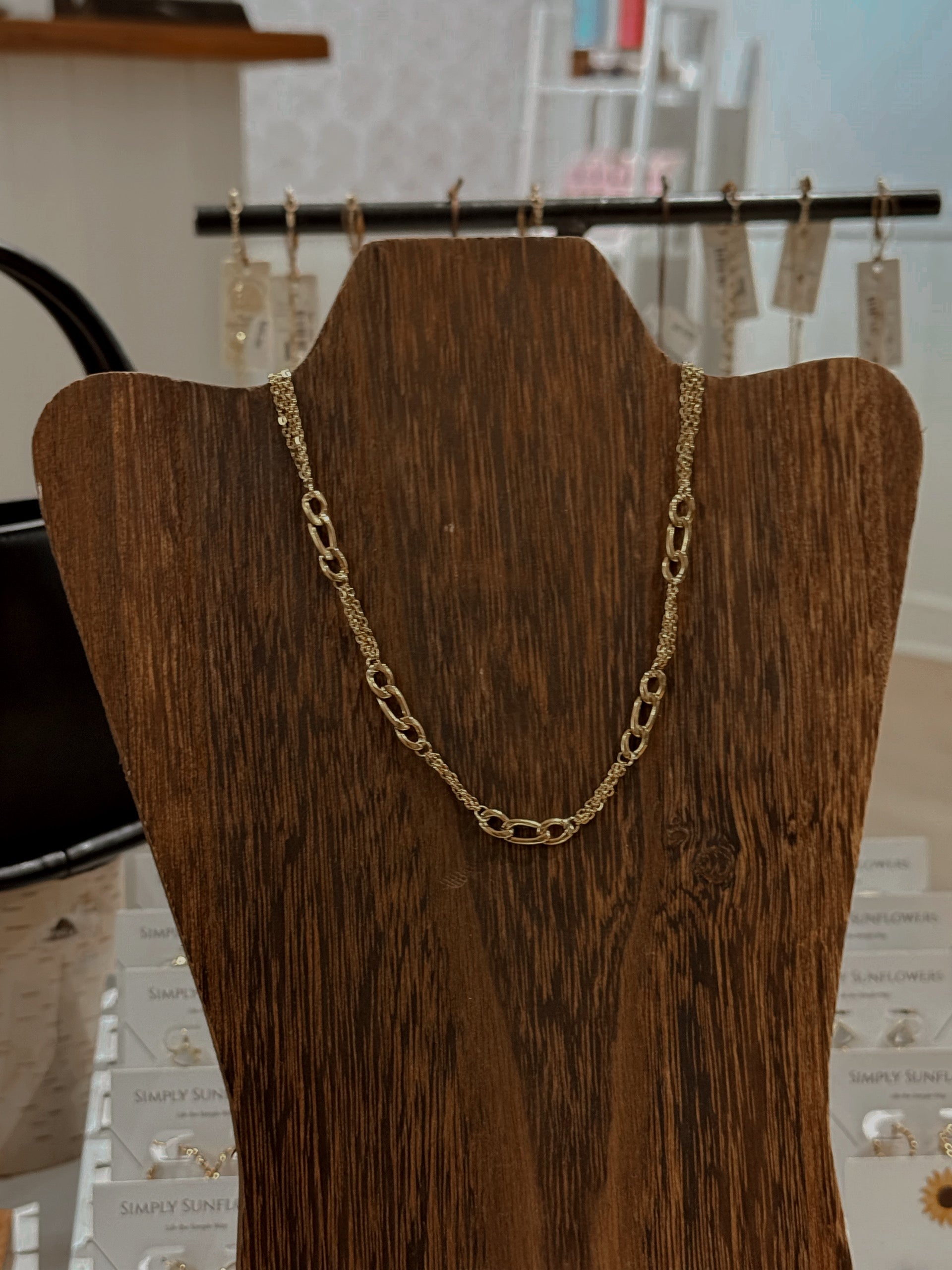 Grace Gold Necklace
