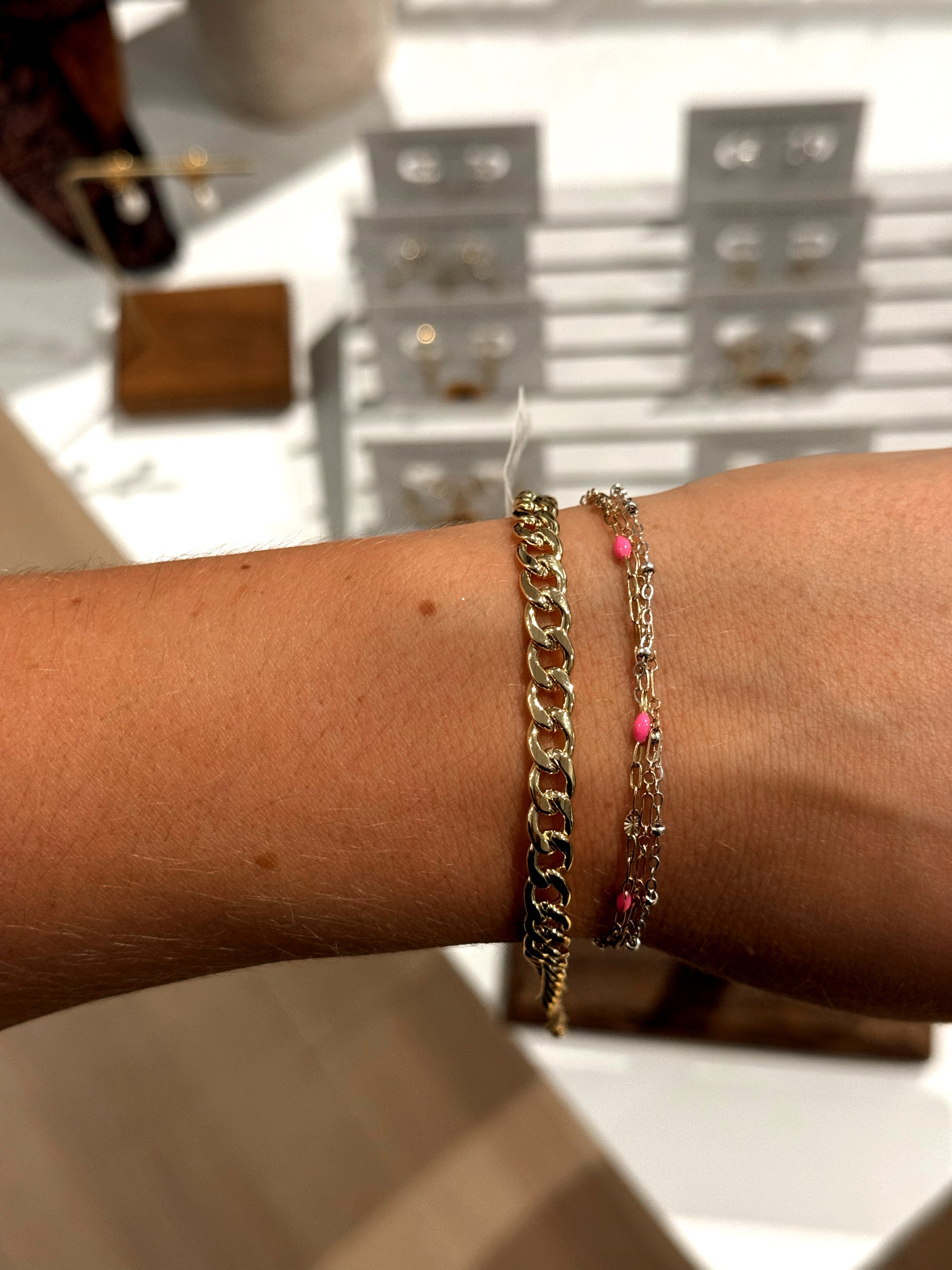 The Curb Bracelet