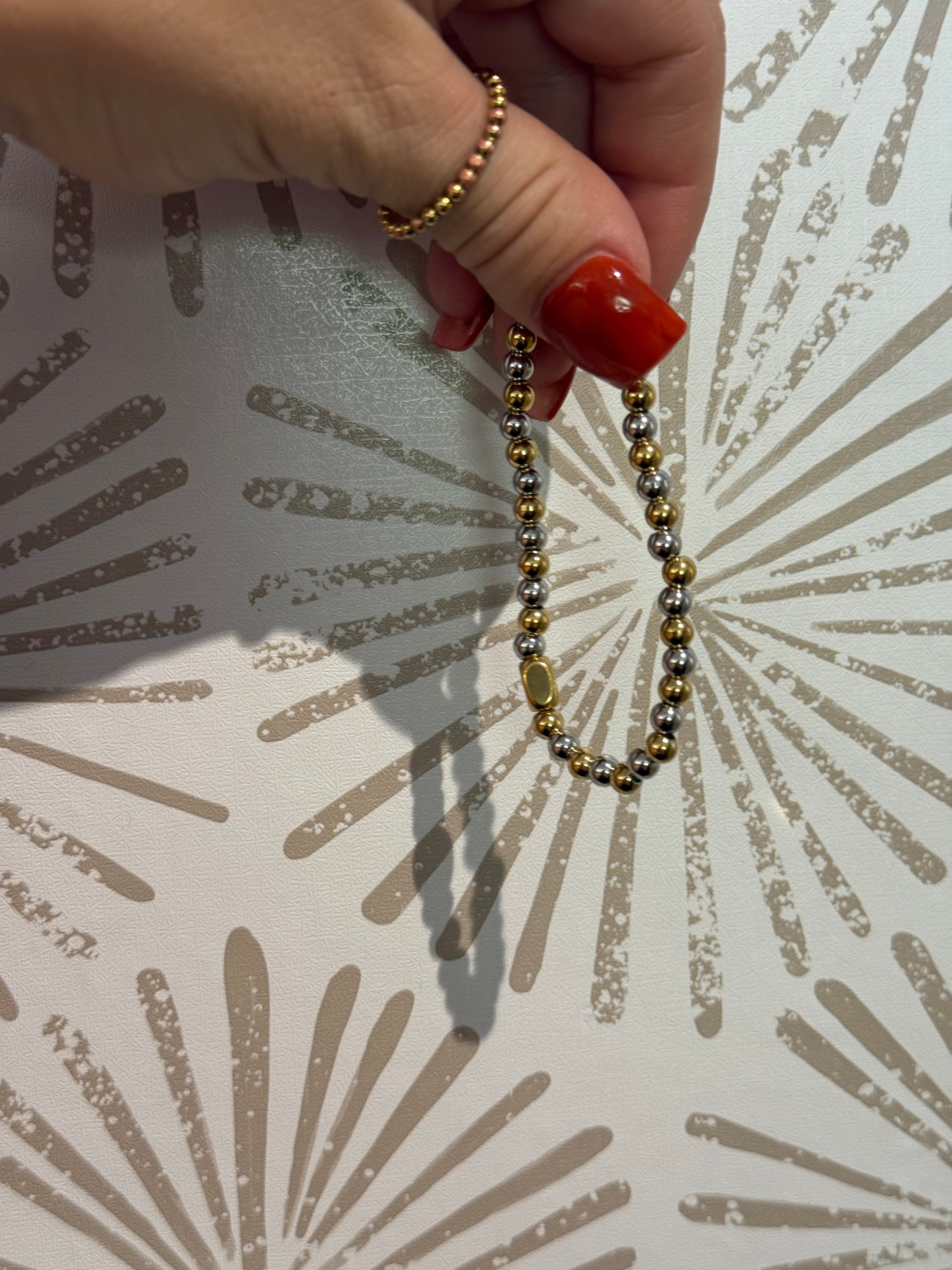 Two Tone Bracelet