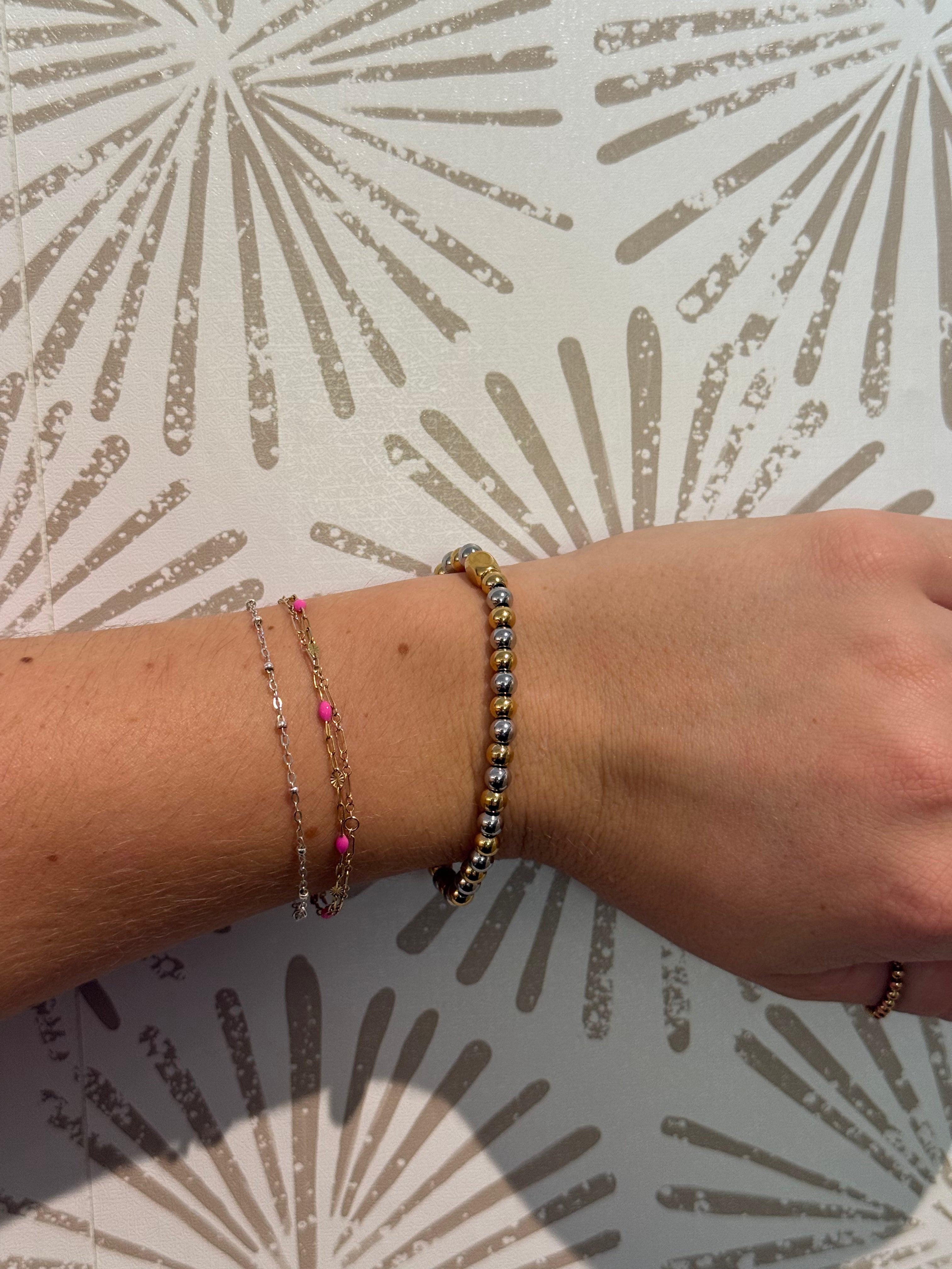 Two Tone Bracelet