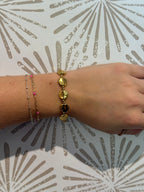 Hammered Bracelet