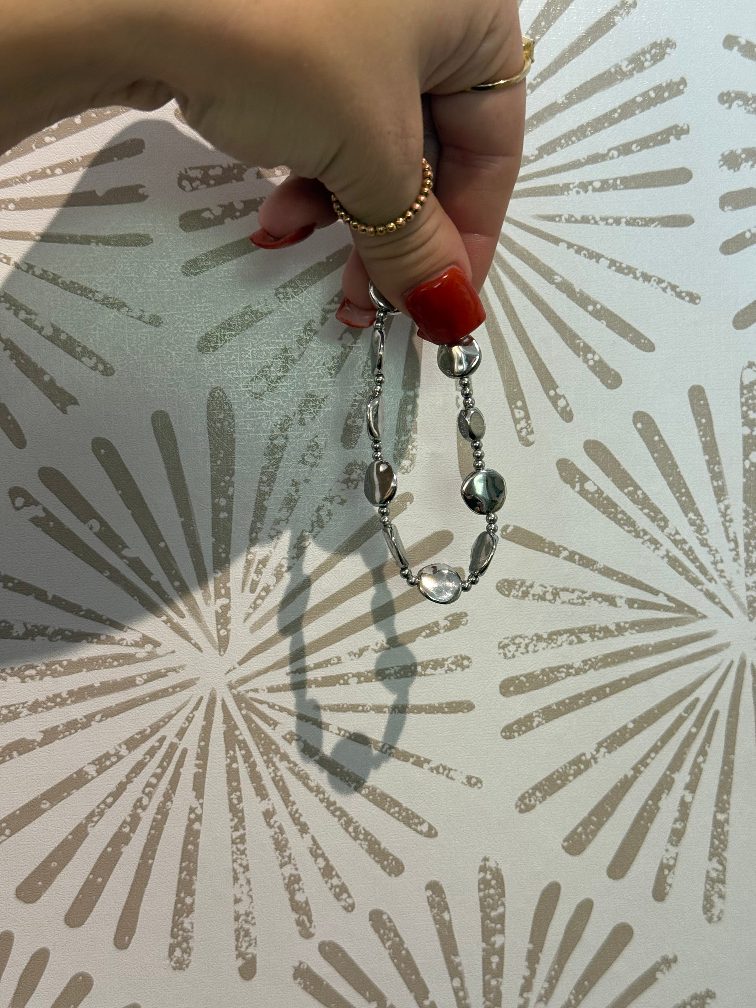 Hammered Bracelet
