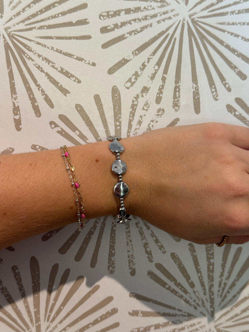Hammered Bracelet