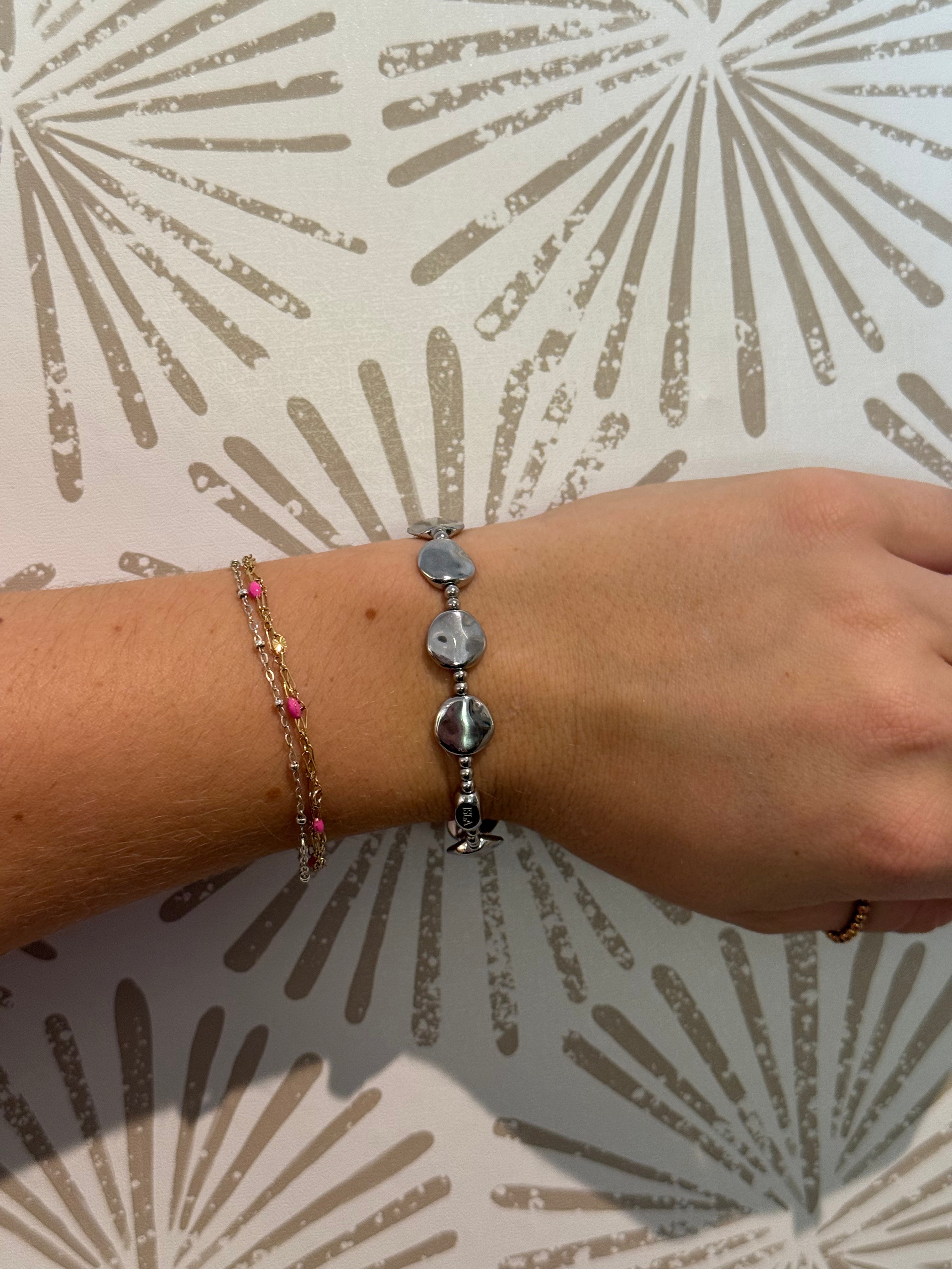 Hammered Bracelet