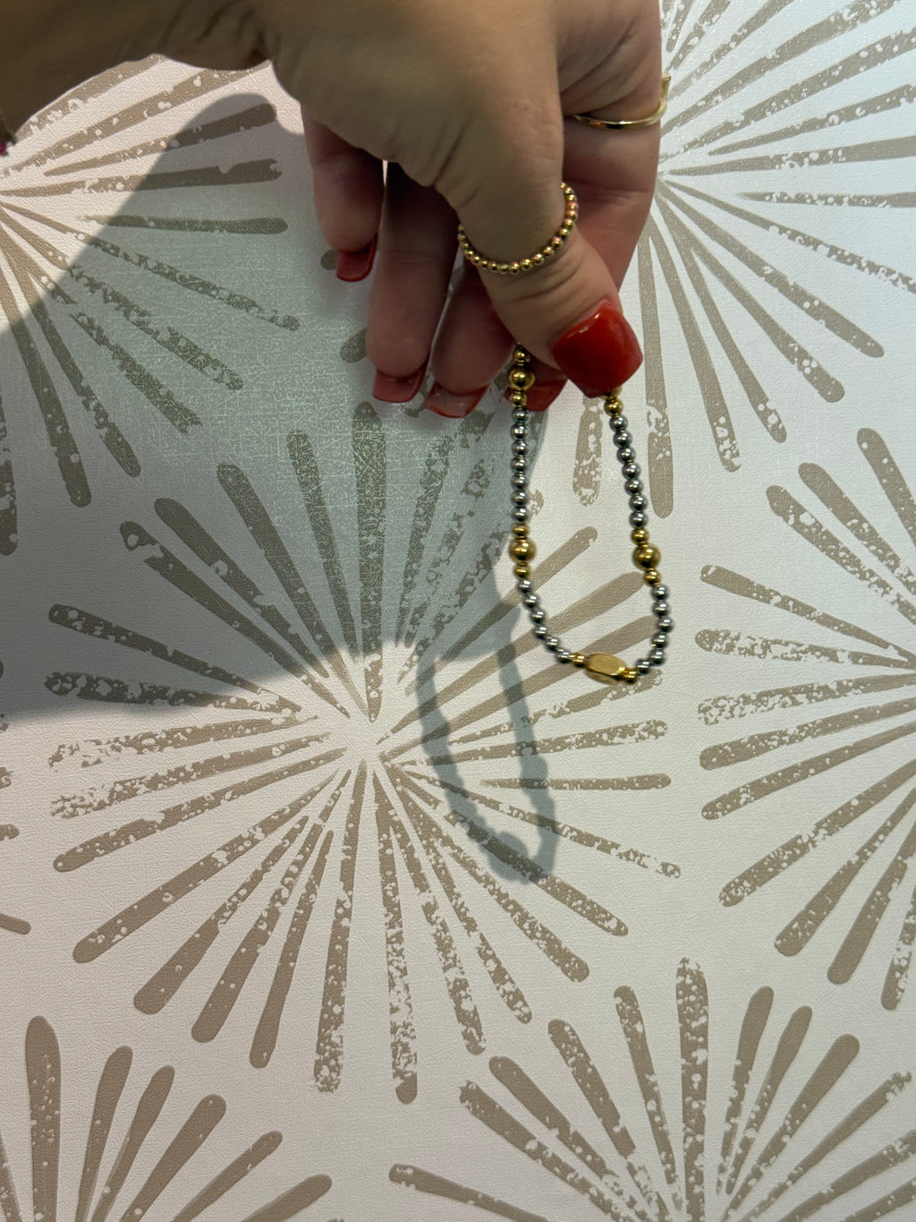 Triple Two Tone Bracelet