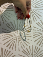 Triple Two Tone Bracelet