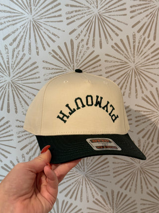 The Upside Plymouth Hat