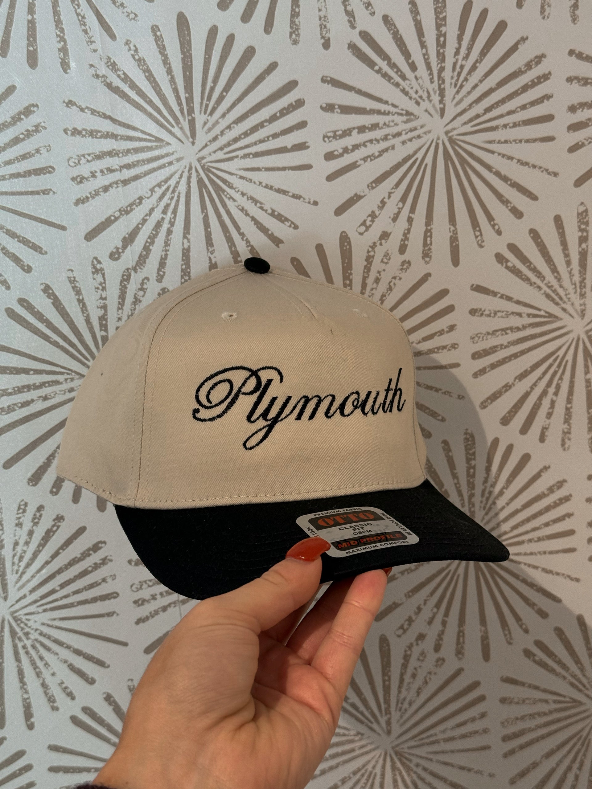 Hometown Plymouth Hat
