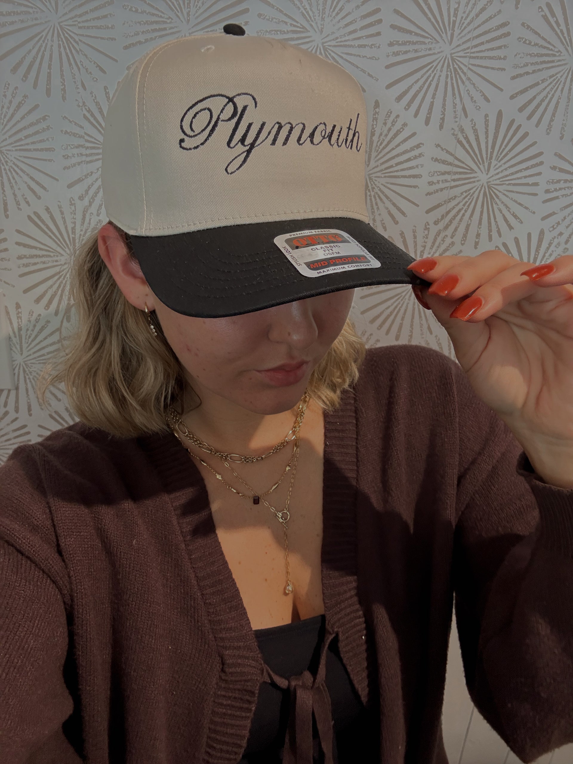 Hometown Plymouth Hat