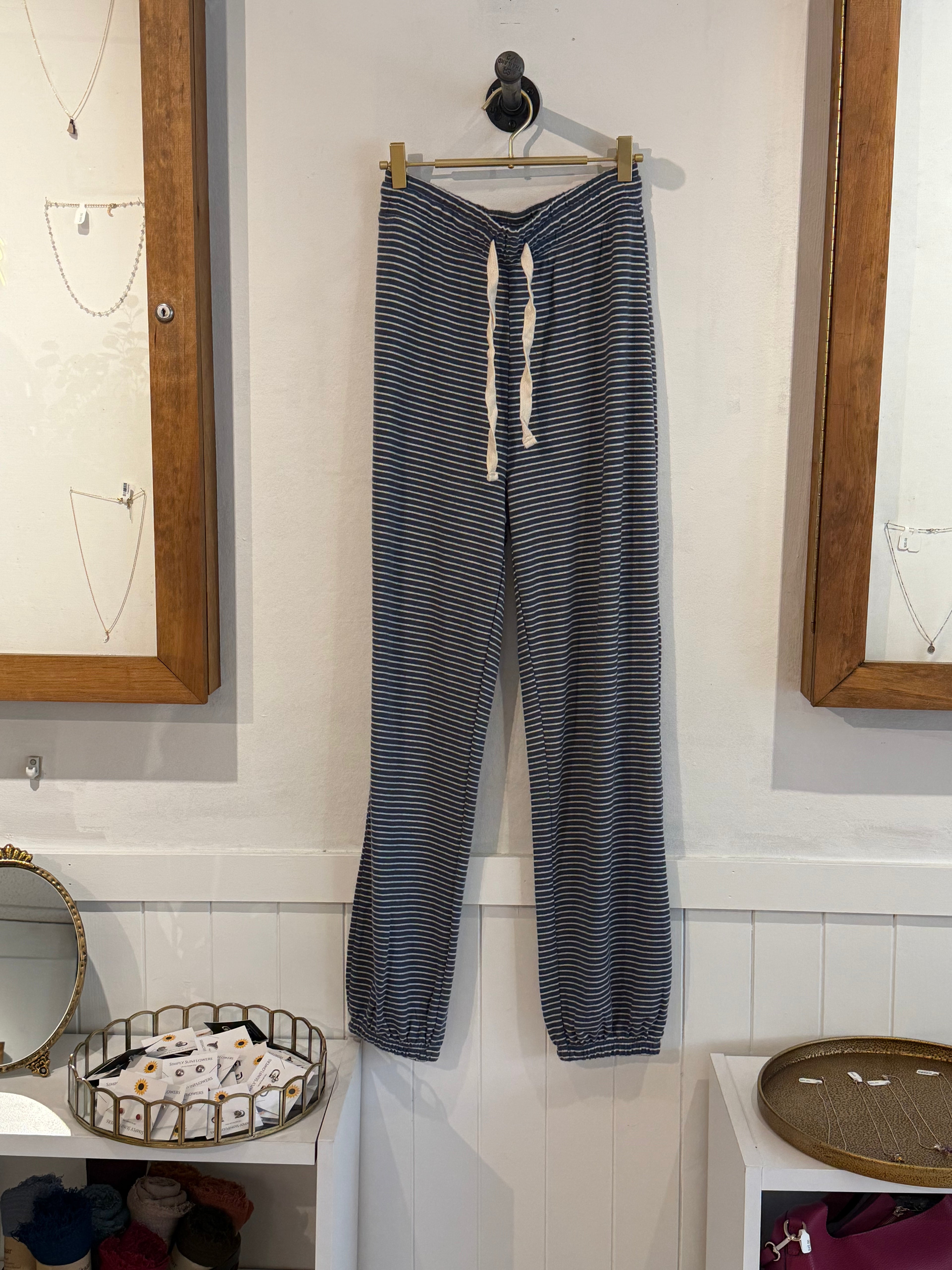 Icy Blue Pants