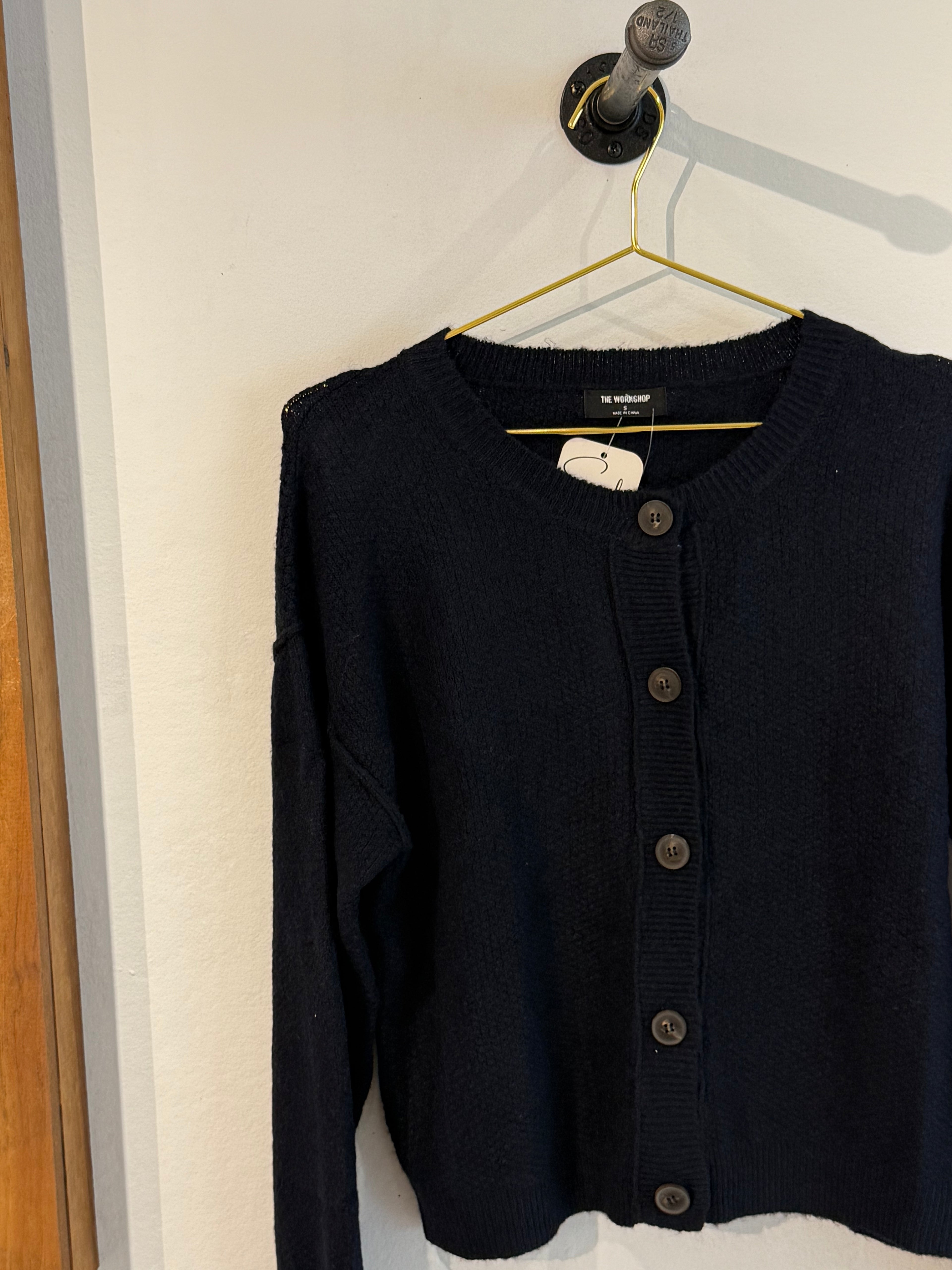 Midnight Blues Cardigan