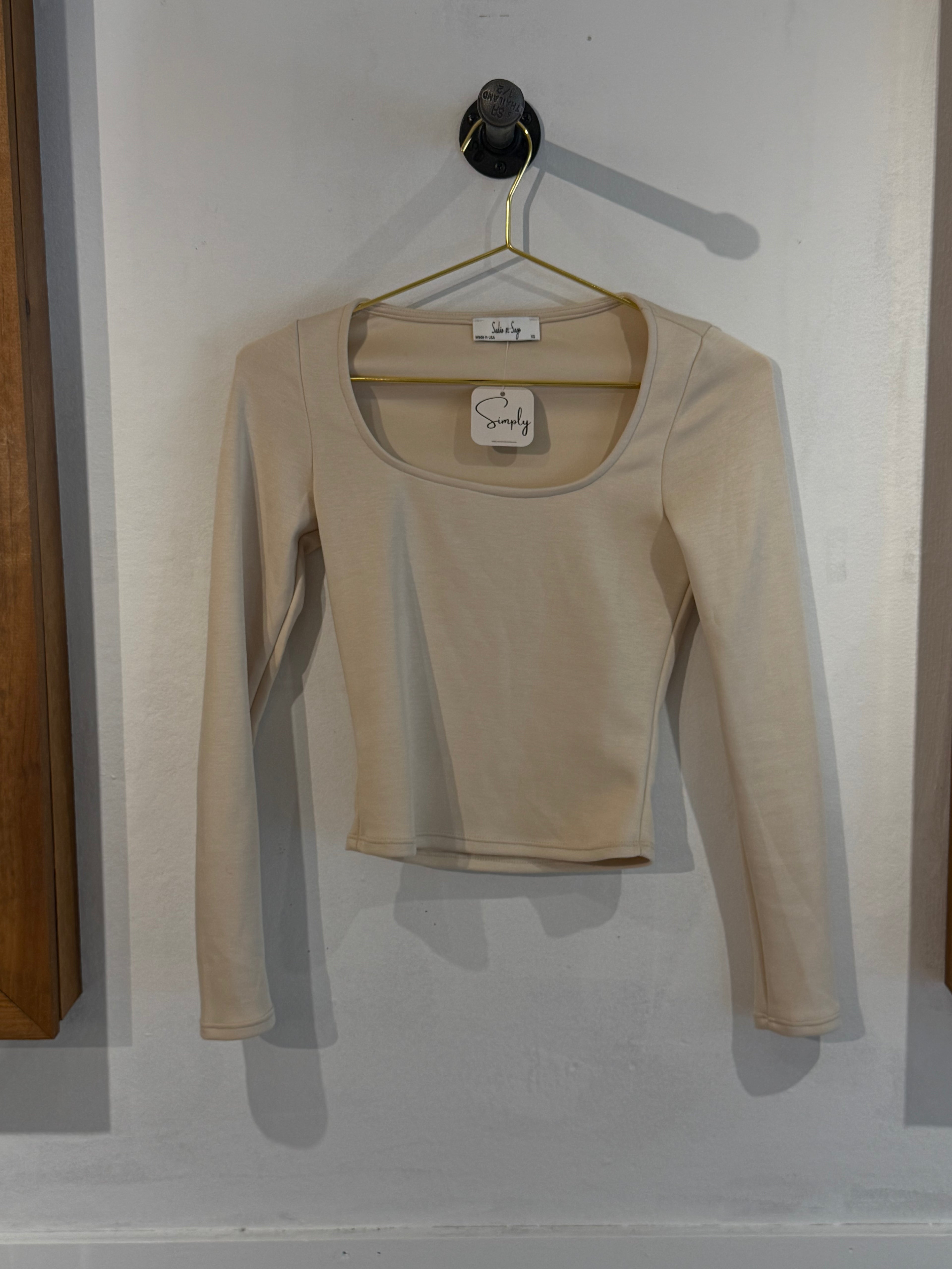 Simply Long Sleeve