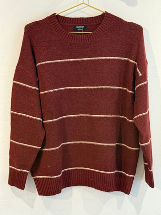 Red Wood Sweater