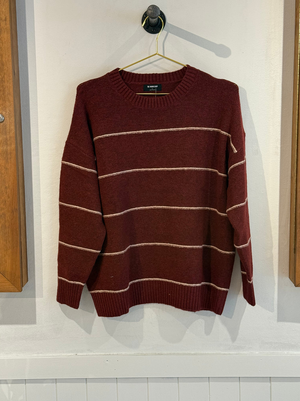 Red Wood Sweater