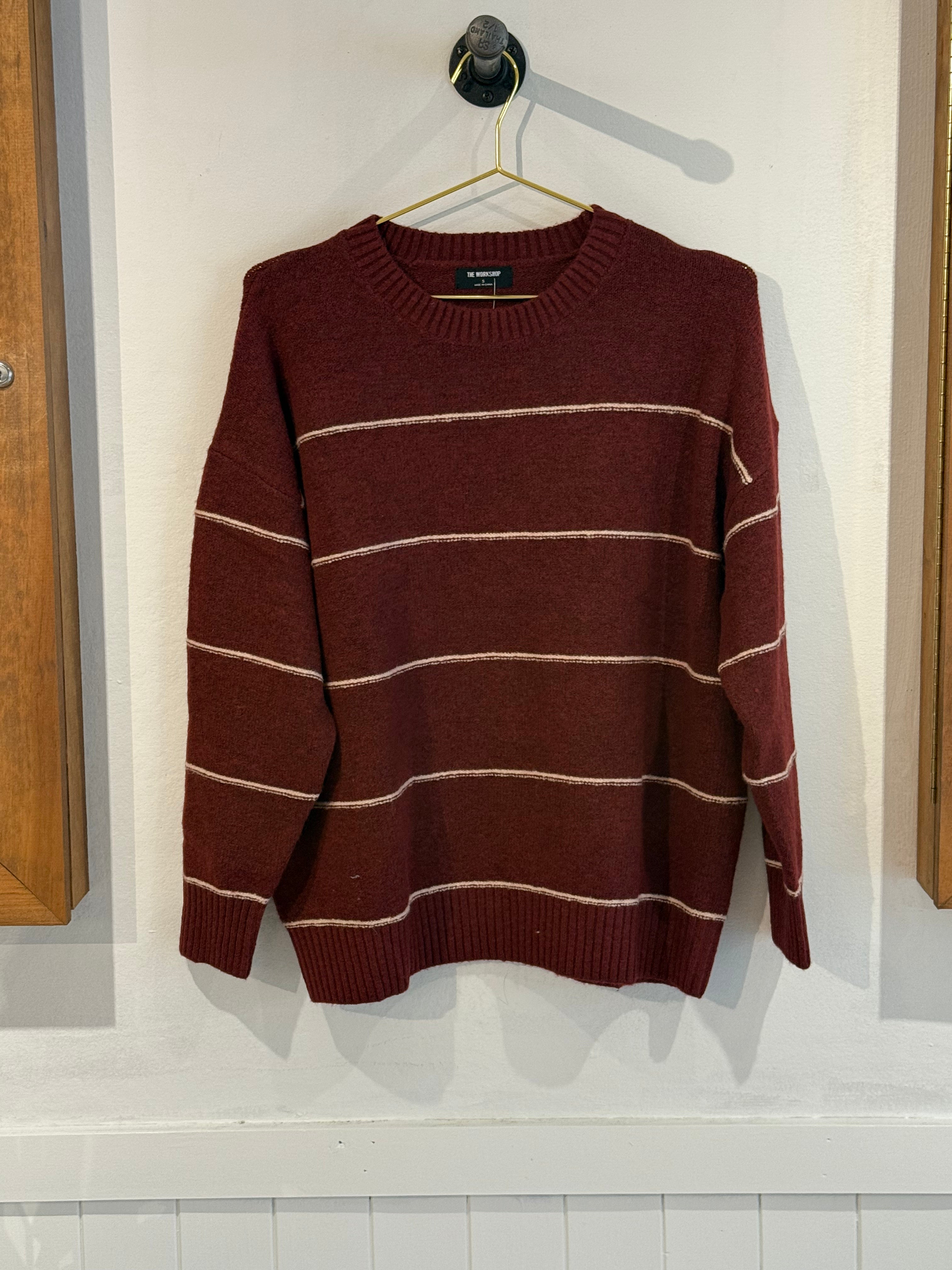 Red Wood Sweater