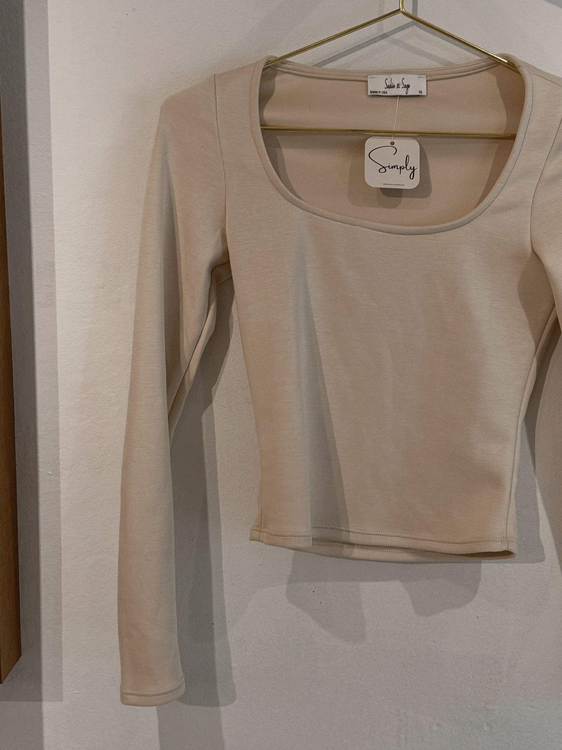 Simply Long Sleeve