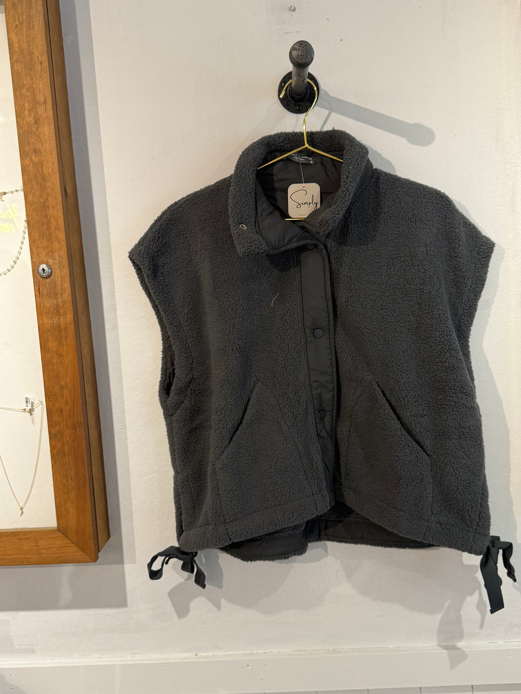 Birch Sherpa Vest