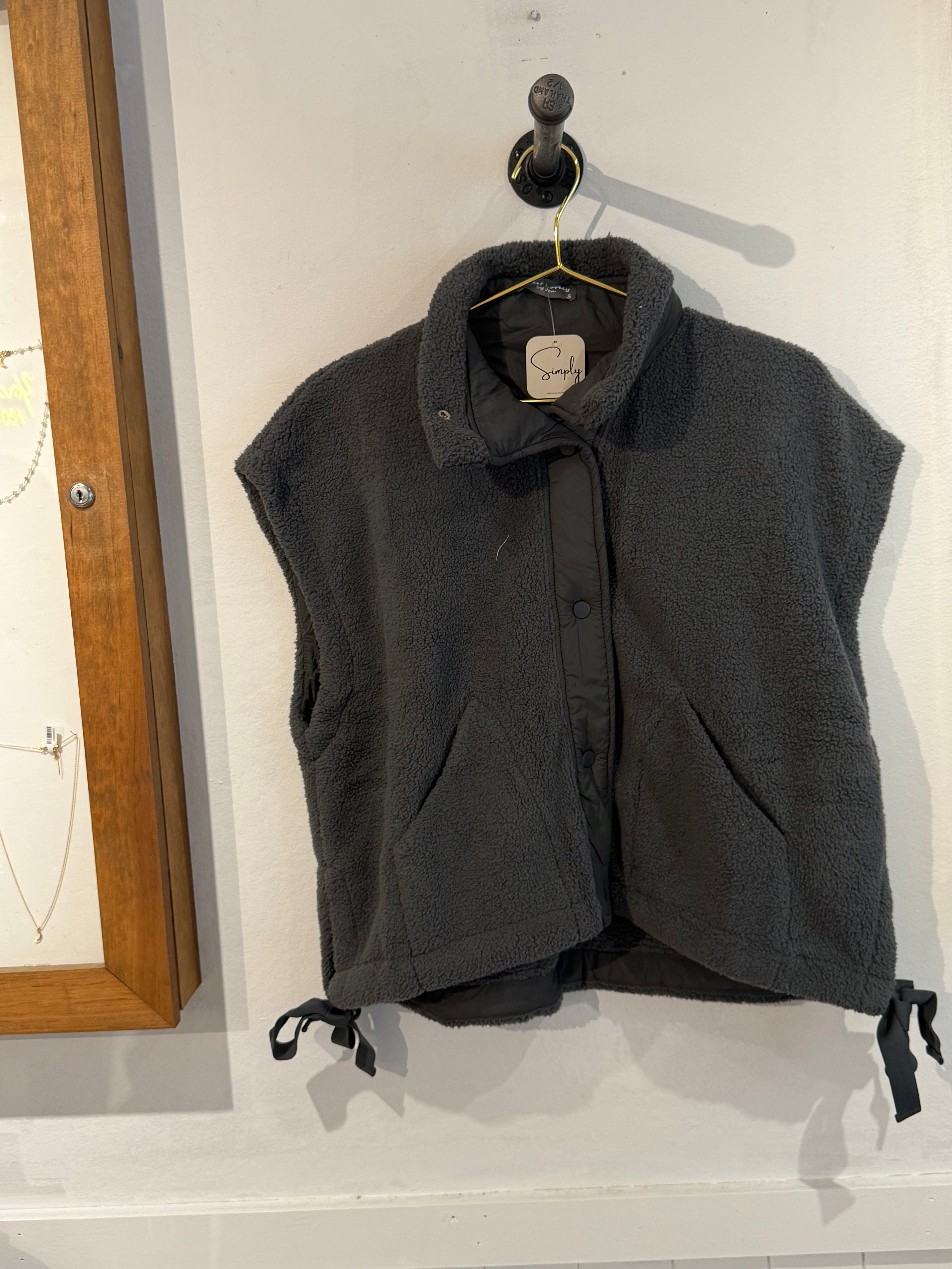 Birch Sherpa Vest