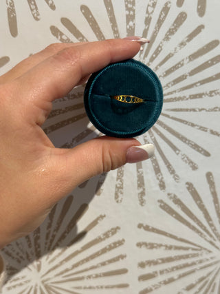 Moon Phase Thin Ring