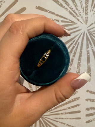 Moon Phase Thin Ring