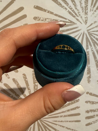 Moon Phase Thin Ring