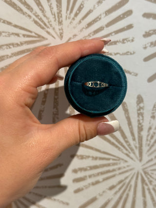 Moon Phase Thin Ring