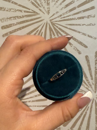 Moon Phase Thin Ring