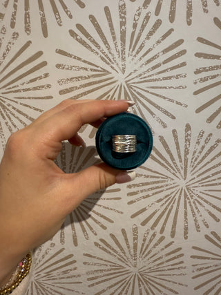 Banded Together Ring