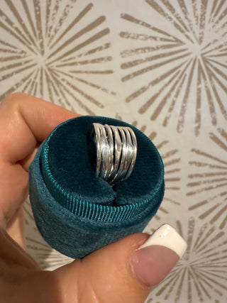 Banded Together Ring