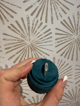 Simple Oval Signet Ring