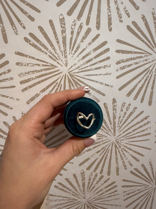 Sterling Silver Heart Ring