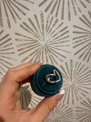 Sterling Silver Heart Ring