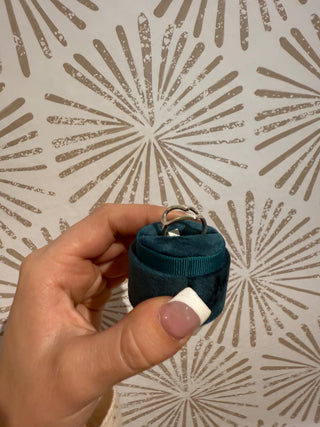 Sterling Silver Heart Ring