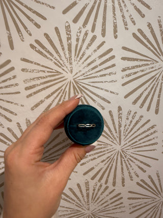 Link to Link Silver Ring