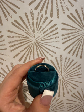 Link to Link Silver Ring